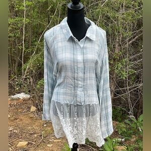 Tassels N Lace. Size 2xl. NWOT